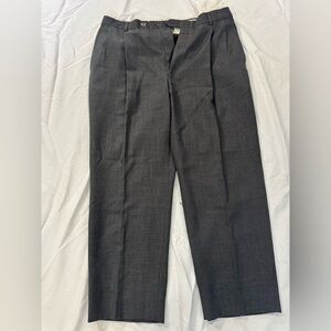 Burberry Gray Men's Dress Pants